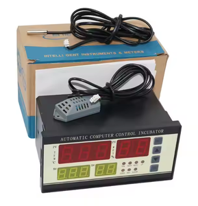 XM-18 110/220V Multi-<strong>function</strong> Automatic Egg Incubator with <strong>Temperature</strong> Humidity <strong>Controller</strong> &amp; Thermostat