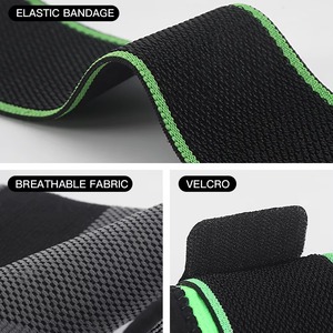 Fitness Wrist Winding Bandas De Mão Ajustável Cross Training <span class=keywords><strong>Elastic</strong></span> Wraps De Pulso para Halterofilismo Powerlifting
