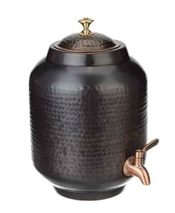 Fabrika Outlet satış ucuz fiyat miras bakır Matka antika aşındırma 8 LTR, gelenek ve sanat mükemmel bir karışımı