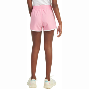 <span class=keywords><strong>Bliss</strong></span> pembe kızların elastik kemer Retro dokuma spor şort atletik bahar kıyafetler plaj tatil giysileri rahat güz moda
