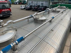 ME RC edes-B En Z actros 2546 MP5 6X2ยูโร3/ยูโร4กล่องเกียร์แบบเร็ว Weichai เครื่องยนต์พวงมาลัยซ้าย - Product Image 4