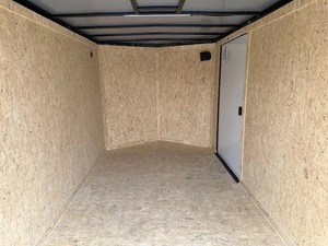 2024 Haul-hakkında Cougar 7x14 7K GVWR kapalı kargo römork #14040 - Product Image 6