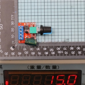FYX Werks preis PWM DC Motor drehzahl regler 5V 35V 5A mit Schalter funktion LED-Dimmer modul zur Einstellung der Geschwindigkeit helligkeit - Product Image 6