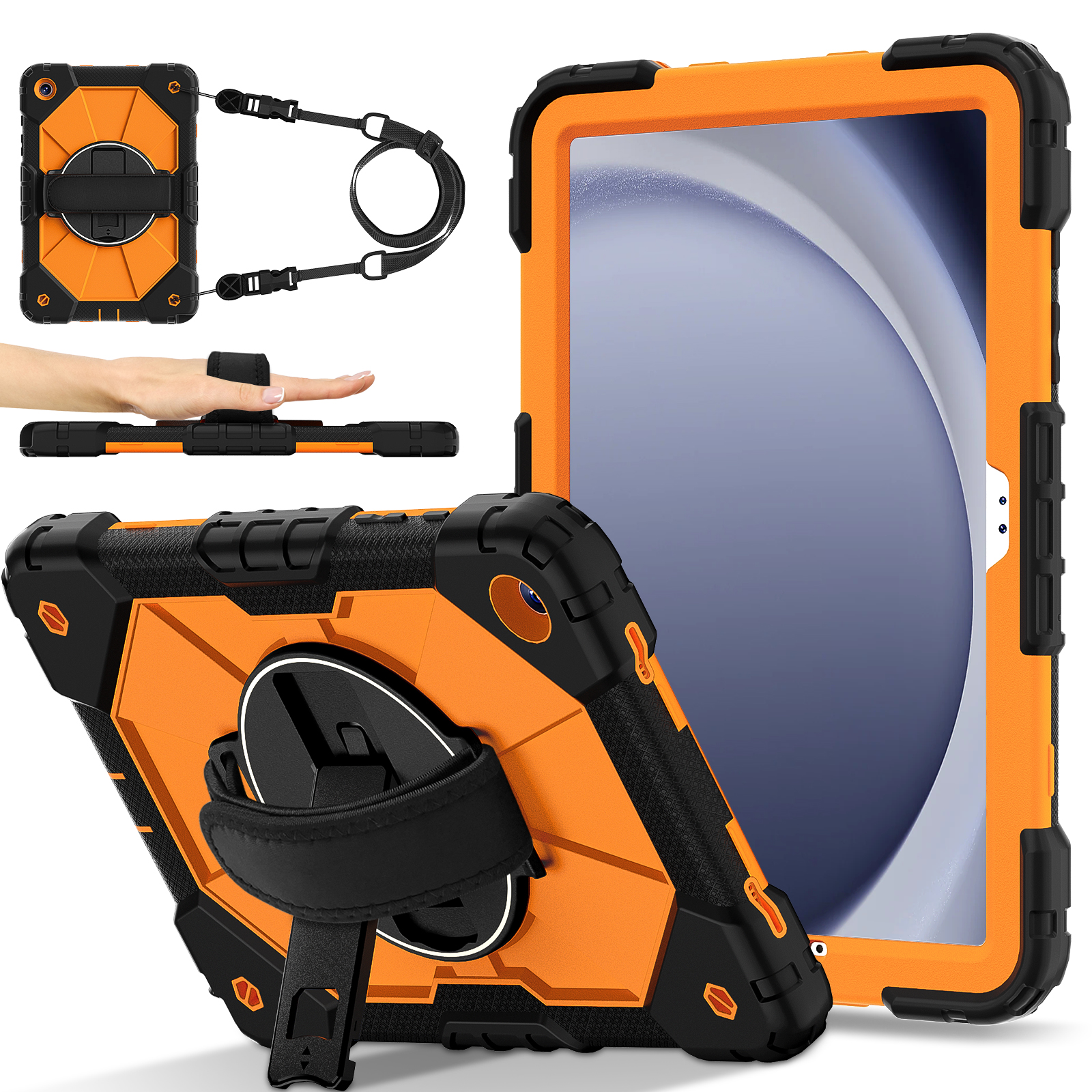 Negro + Naranja