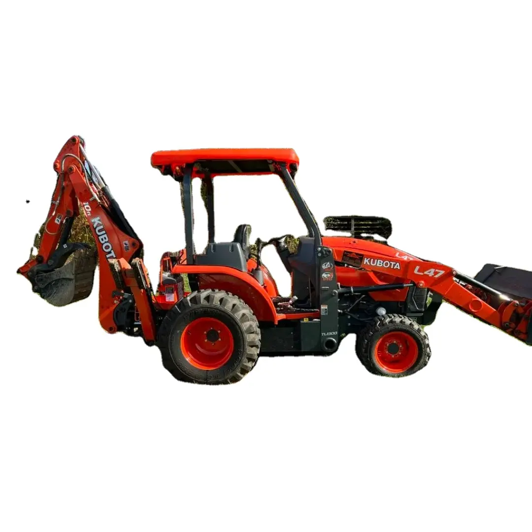 2020 KUBOTA L47 Top Brand New Retroexcavadora en buenas condiciones y horas muy bajas Listo para enviar/Worldwide