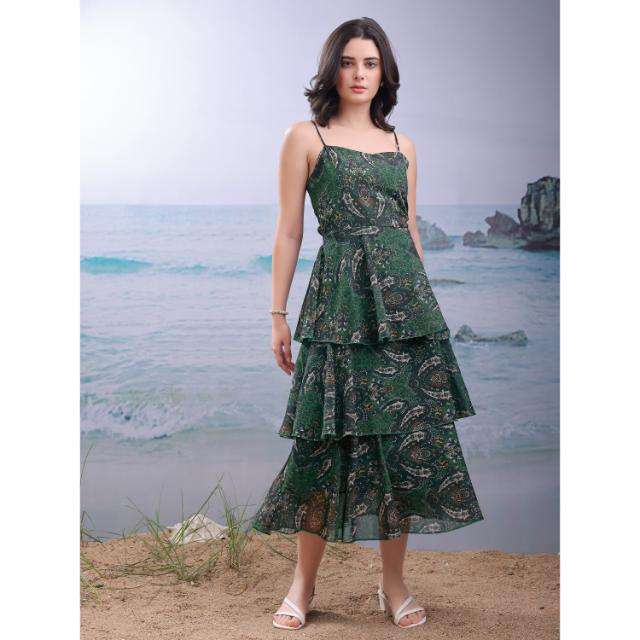 สีเขียว