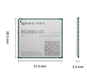 USB <strong>UART</strong> I2C SPI PCM ADC 10Mbps GNSS FOTA USB <strong>UART</strong> for IoT M2M POS Smart Metering Energy Control Devices - Product Image 1