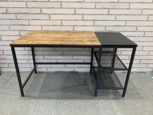 Mesa de ordenador de madera escritorios de oficina estudio en casa mesa de escritorio de ordenador con cajones