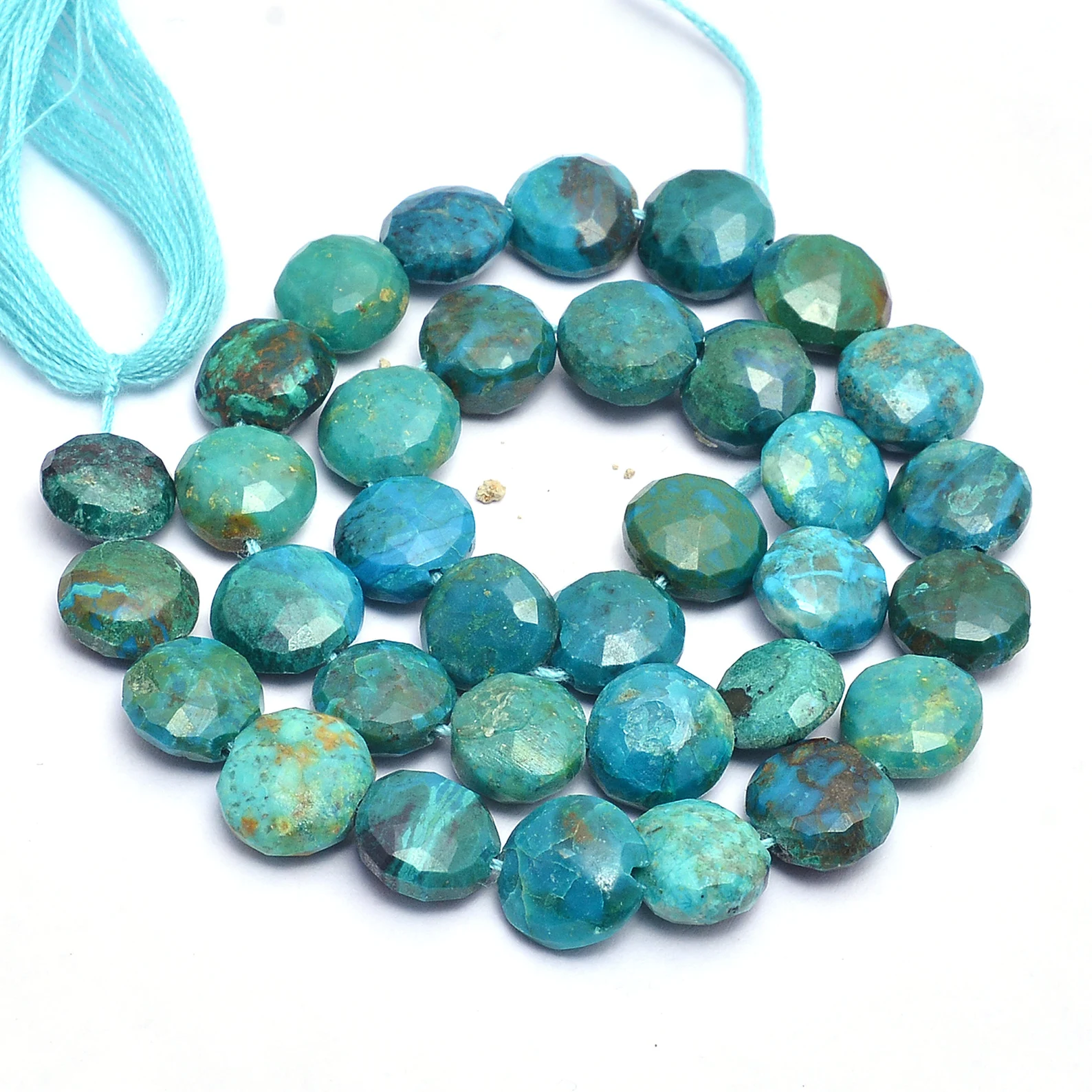 สีเขียว, สีฟ้า