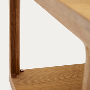 工厂价格户外家具实心柚木茶几现代设计别墅厨房宴会-奥拉 - Product Image 5
