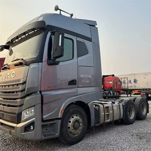 二手j-ac 6X4康明斯柴油发动机牵引车560HP牵引头重型运输车辆待售