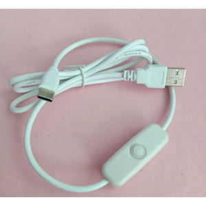 USB Charging Switch Cable, USB a to USB Type <strong>C</strong> Fast Charge Cable with ON/Off Switch for Desk Lamp, LED Strip <strong>String</strong> - Product Image 5