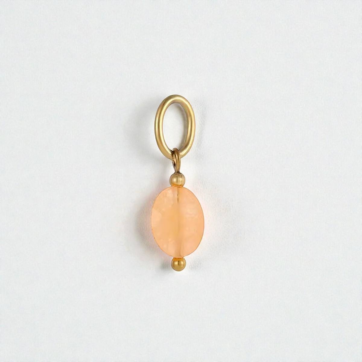 Peach Moonstone