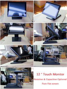 Factory 12 <strong>Raspberry</strong> <strong>Pi</strong> Full HD LCD Touchscreen 10-inch Custom TFT Capacitive Touchscreen LCD Monitor - Product Image 5