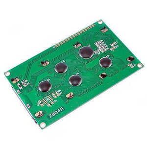 LCD2004 4x20 blaues LCD-Display mit serieller I2C-Modul-Schnittstelle Digitaler Bildschirm für eingebettete Systeme und elektronische Projekte - Product Image 2