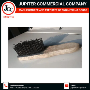 Công Nghiệp Cấp Nylon Dây Thép Chất Liệu 28Mm Lông Chiều Dài Dây Xoắn Bánh Xe Thắt Nút Cốc Bàn Chải Chuyên Gia Hàn Làm Sạch OEM - Product Image 4