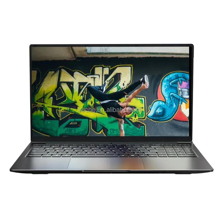 Grosir Laptop desain baru 15.6 komputer Laptop Intel 11th Gen Core i7 512GB 1TB MX450 Beli Laptop besar Win11 Gaming