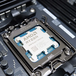 Bandeja original AMD RYZEn 7 9800X3D ocho núcleos AMD 9000 serie CPU4.7 GHz 120W TDP AM5 120W procesador de escritorio - Product Image 3