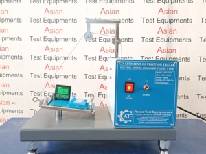 COF Tester <strong>Coefficient</strong> of friction of packaging materials <strong>Coefficient</strong> of Friction Tester COF Tester for Flexible Packaging - Product Image 4