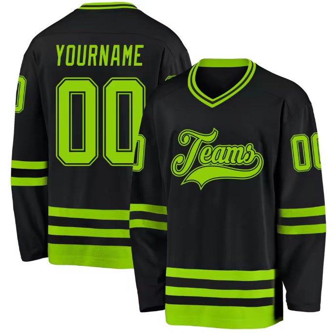 Black Neon Green