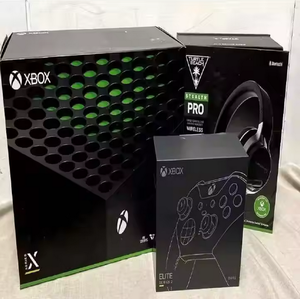 テラバイトコンソールバンドルW/ヘッドセット & エリートコントローラー10個GET 4ユニット無料MicrosoftS XboxシリーズX 1 - Product Image 1