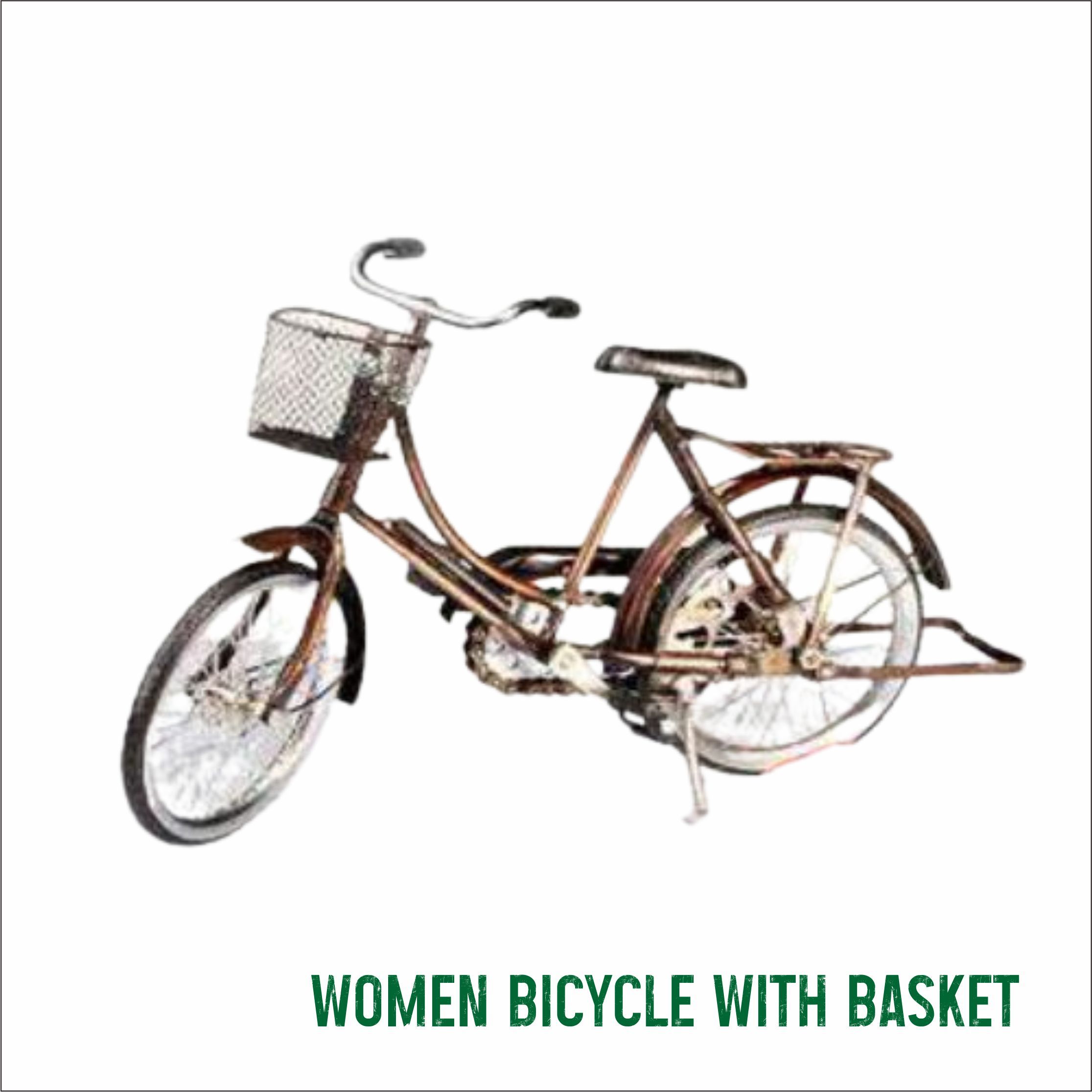 Femmes avec panier