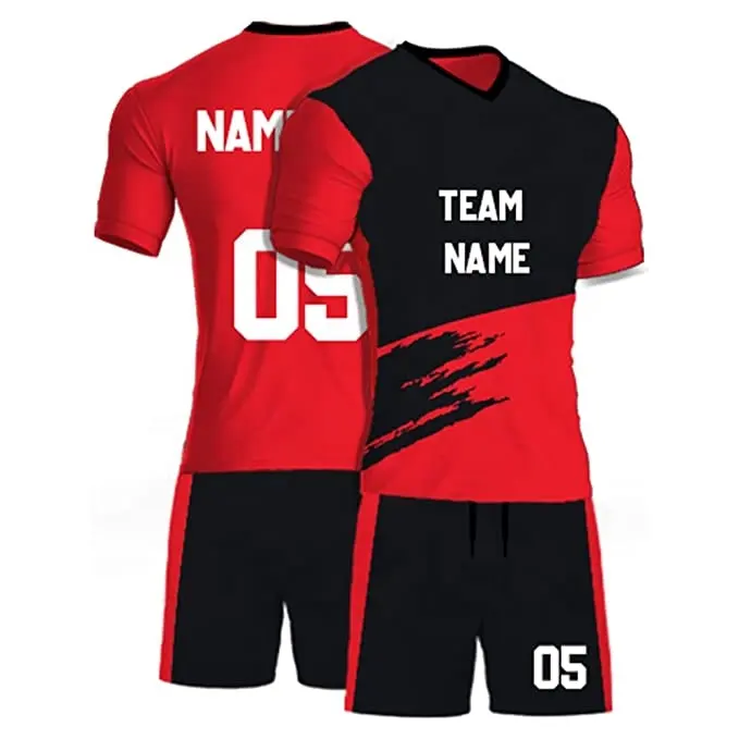 Ropa Deportiva personalizada por sublimación para hombre y mujer, camisetas de poliéster con estampado de pelota de playa, vestido Atlético barato, uniformes de voleibol