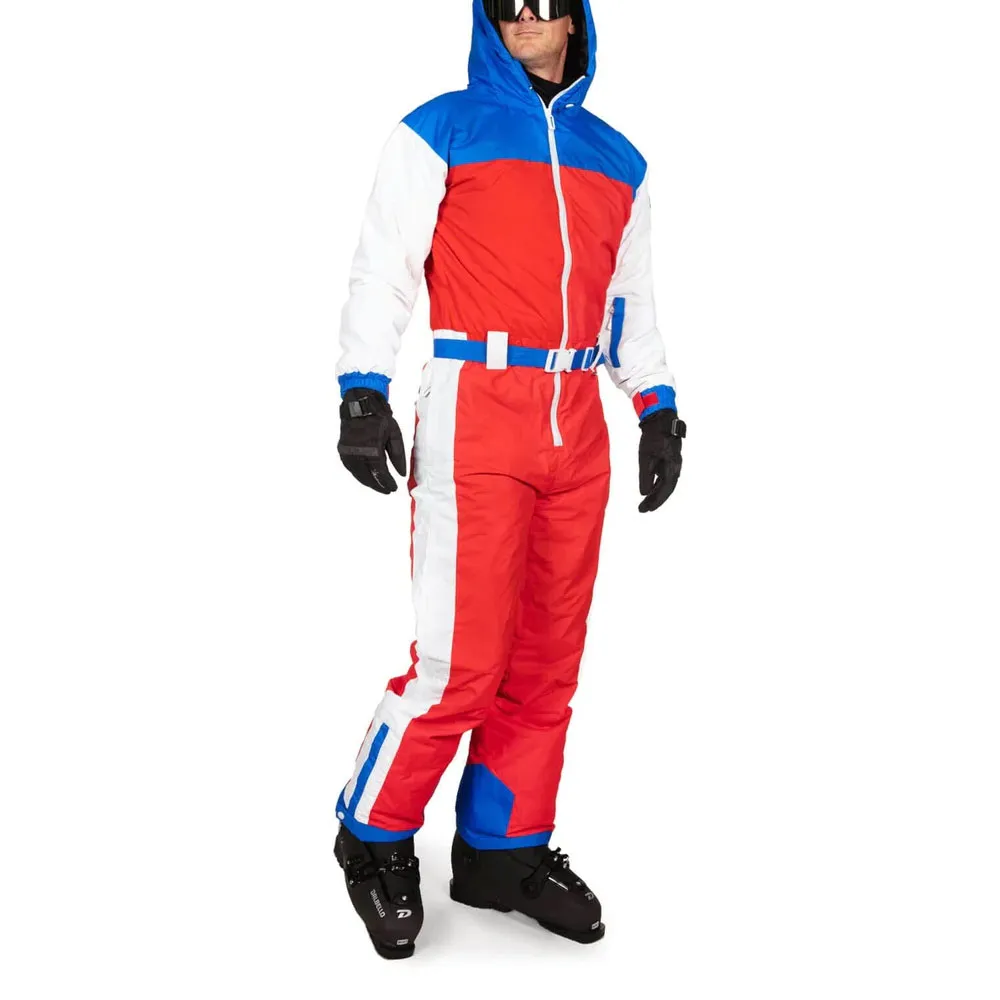 Traje de esquí personalizado para adultos Traje de esquí impermeable de alta calidad Ropa de nieve Transpirable En traje de esquí de calidad superior en precio barato OEM