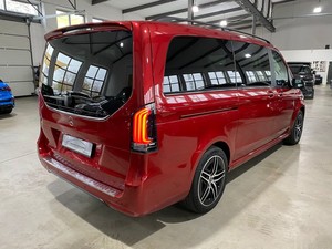 Marka yeni merc-edes-be-nz V V 4Matic dizel 2.0L otomatik şanzıman ücretsiz kargo 0km sol direksiyon koyu iç AWD - Product Image 6