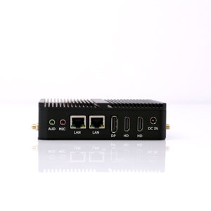 2024 Mini-Computer Linux Intel N100 RAM 8GB 128GB 256GB 4K Dual-HD-MI-Mini-PC Window11