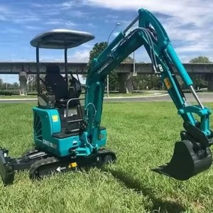 クローラーショベル,中古サンワードSWE18UF,完璧なファンクションディガー - Product Image 5