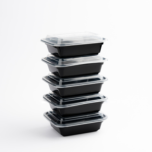 Amazing Top Deals on pp Plastic Takeout Food Container 12oz 355ml Disposable Microwavable clear Available in Customized Packing - Product Image 4