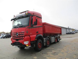 2017 kullanılmış kamyon MER CEDES-B ENZ AROC S 3251 6X4 & mükemmel şartlandırılmış ve kaliteli EURO 6 508P dizel - Product Image 5