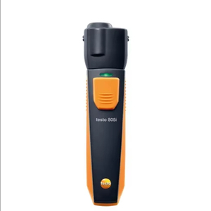 Testo 805i Infrared <strong>Thermometer</strong> <strong>with</strong> Smartphone Operation Customized OEM Support