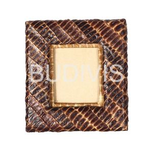 Toptan Bali fotoğraf çerçevesi ev dekorasyon için, doğa malzeme ile dekoratif fotoğraf çerçevesi - Product Image 1
