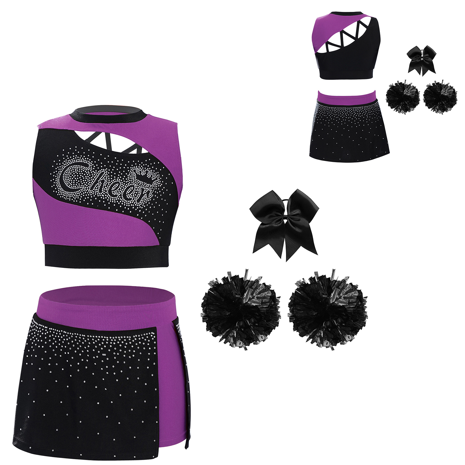 Purple Black