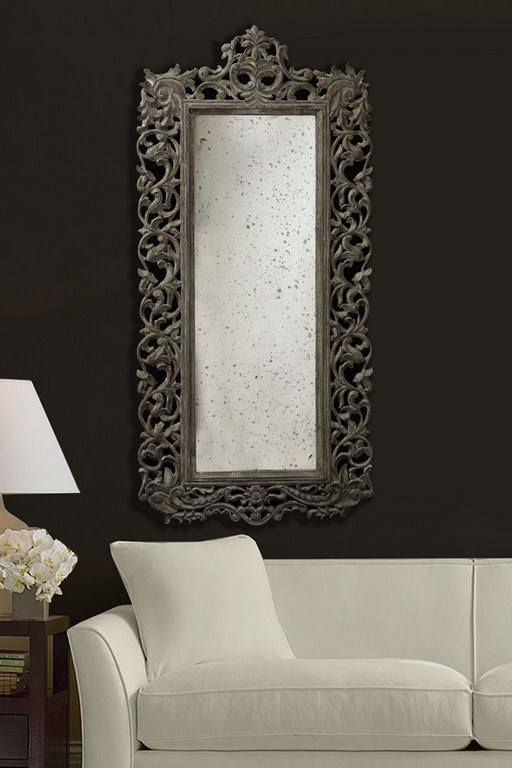 กระจกติดผนัง