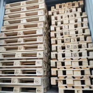 Cheap Euro <strong>Pallets</strong> EPAL Wholesale in Bulk Wooden <strong>Pallets</strong> <strong>EU</strong> Standard 1200 X 800 Euro <strong>Pallet</strong> Transport - Product Image 1