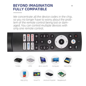 รีโมททีวีอินฟราเรดใช้ได้กับรีโมทควบคุมทีวีอัจฉริยะแอนดรอยด์ hisense 4k uled hduhd - Product Image 4