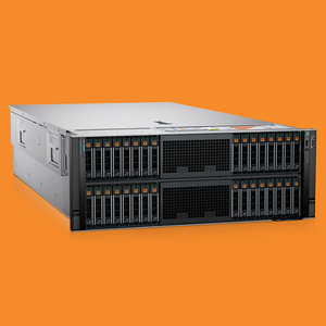 R960 Poweredge SQL Server Enterprise Leistungs starker Server Computer GPU 4U Rack Server