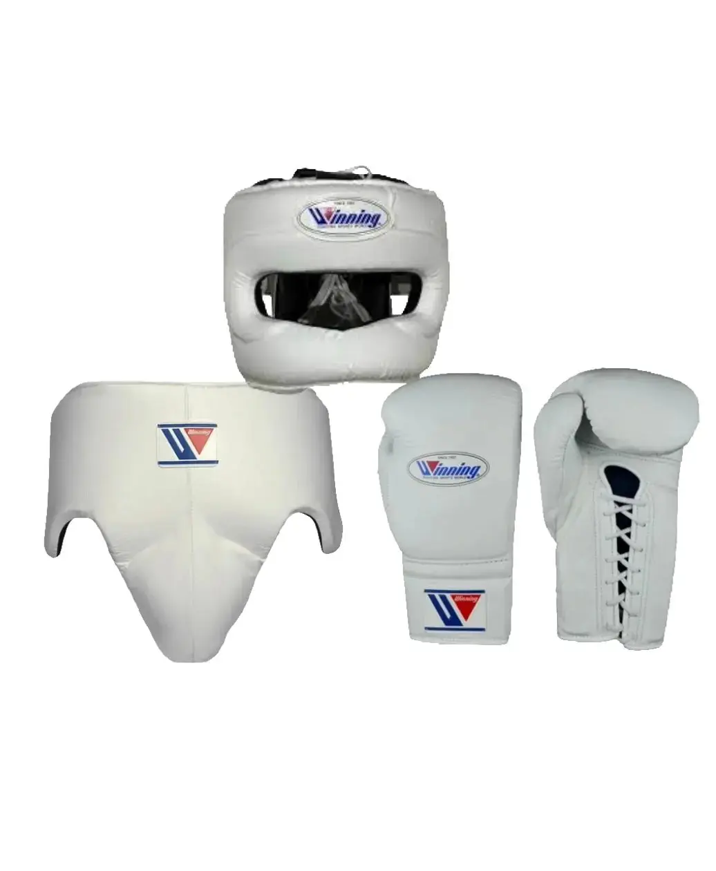 Luvas boxe profissionais engrenadas, conjunto de luvas boxe de couro LFC-WGS-3463