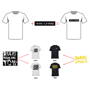 カラークロップドグラフィックプライベートラベルメーカー米国で新しいバルクTシャツサプライヤー到着印刷用ホワイトTシャツ