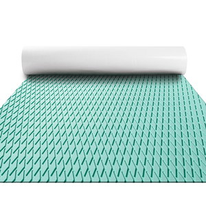 अनुकूलित आधुनिक ब्रश अल्ट्रा-लाइट गैर-पर्ची स्व-चिपकने वाला एवा फोम समुद्री विनाइल शीट वाटरप्रूफ आउटडोर नाव फर्श क्लिक - Product Image 1
