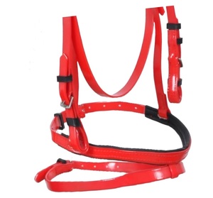 บังเหียนและบังเหียนพีวีซีสำหรับแข่งม้าแทคผลิตในอินเดีย biothene bridle Equestrian - Product Image 6