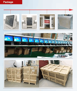 17-дюймовый розничный моноблочный процессор J1800/J1900 i3/i5/i7 POS кассовый аппарат точки продажи компьютерный резистивный сенсорный экран - Product Image 6
