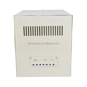 Kompakt endüstriyel SVC AVR 1-3KVA 220V/110V çift çıkışlı otomatik voltaj regülatörü ± 3% doğruluk B/H yalıtım Hi-Eff> AC için 90% - Product Image 4