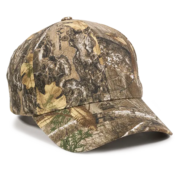 การล่าสัตว์ตกปลาเบสบอลหมวก Sun ป้องกันระเหิด Camo ฐานหมวกบอลกลางแจ้ง Headwear พิมพ์ที่กําหนดเองขายส่ง OEM