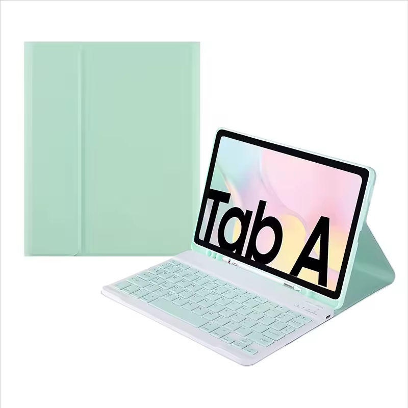 สีเขียว