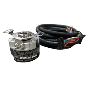 Heidenhain ERN 1120 serisi artımlı döner kodlayıcı 4096 çözünürlük dış çap 35mm uzunluk 34.7mm kör içi boş mil 8.0mm - Product Image 4