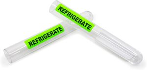Refrigerate Medical Labels 0.375&quot;x 1.625&quot; - Pharmacy Stickers, Medicine Labels, Veterinary &amp; Pharmacy Auxiliary Labels - Product Image 4